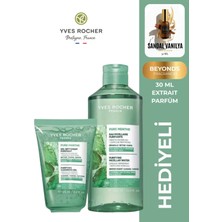 Yves Rocher Karma ve Yağlı Ciltler Için Derin Temizlik Seti Arındırıcı Jel ve Micellar Su
