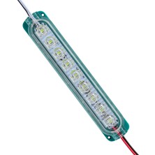 Powermaster 24 Volt 1.2 Watt Yanıp Sönen Yeşil Modül LED