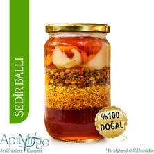 Sedir Ballı Karışım - 1000 gr