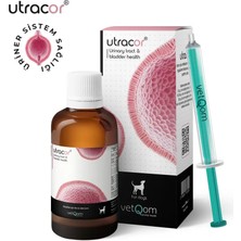Orqinel Vetqom Utracor Köpek – Üriner Sistem Sağlığı – 90ML.