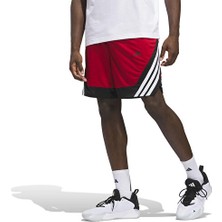 Adidas Pro Motion Shor Erkek Basketbol Şortu KC7385 Kırmızı