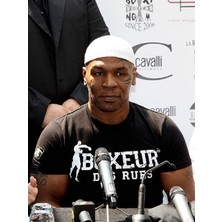 Boxeur Des Rues T-Shirt Iconica Black Con Logo White
