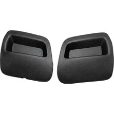 Alpha Auto Part Duster 2 Için Ön Tampon Çeki Demir Kapağı Takımı -Siyah