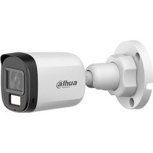 Dahua HAC-B1A21P-U-IL-0360B, 2mpix, 3.6mm Lens, 30 mt Gece Görüşü, Smart Dual Light, Bullet Kamera
