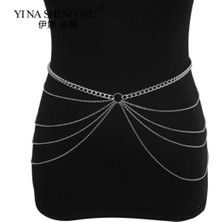 Özbience Kadın Şık Zincirli Kemer ile Tarzınıza Parlaklık Katın