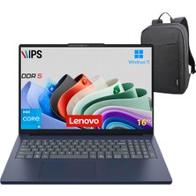 Lenovo Ideapad Slim 3 16IRH10 P10 Intel Core I5 13420H 40GB 1tb SSD 16" Fhd+ Wuxga IPS WIN11 Pro Taşınabilir Bilgisayar (Lenovo Çanta Hediyeli)