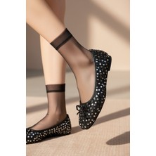 Moda Fırsat Kadın Babet Içeri Dışarı Ofis Günlük Ayakkabı