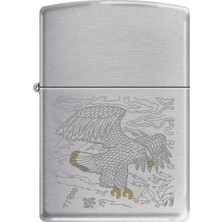 Zippo Eagle Tattoo Dizayn Çakmak