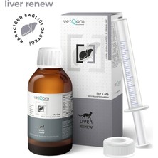 Orqinel Vetqom Kedi Liver Renew – Karaciğer Sağlığı – 60 Ml.