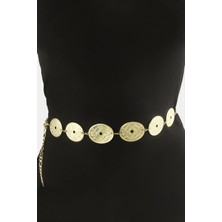 SiHako Oval Metal Zincir Kemer