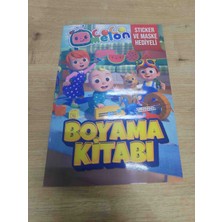Anonim Coco Melon Boyama Kitabı