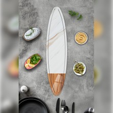 Decorita Cam Pide - Peynir - Sunum Tabağı | Horizon | 75CM x 17,5cm