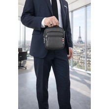 Newish Polo Postacı El ve Omuz Çantası Kareli Suni Deri Kasasız-Mini Boy Ekonomik