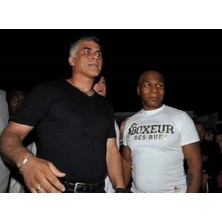 Boxeur Des Rues T-Shirt Iconica White Con Logo Gold