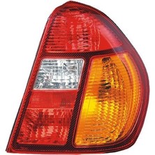 Çerkez Cerkez CVR-114 Stop Lambası Sağ Clıo Iı-Symbol 00-04 Sarı Sinyalli Duylu 7700433052-7700433744