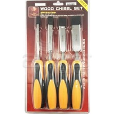 Ne Verelim Size Buğz Ağaç Oyma Seti Darbeli Iskarpela Seti - 10-12-18-24MM