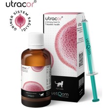 Orqinel Vetqom Utracor Kedi – Üriner Sistem Sağlığı – 45ML.