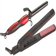 King Seramik Düzleştirici ve Sac Masası Seti, Profesyonel Kullanım Için Ideal