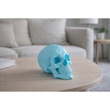 Dokunsal Abaküs Geometrik Kuru Kafa Masaüstü Dekor Objesi – 3D Baskı