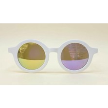 Vipfoni Aynalı Camlı Yuvarlak Iskandinav Çocuk Gözlüğü