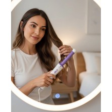 TE Dükkan Buğz Negatif Iyon Teknolojili Saç Maşası – Kabarmayan, Elektriklenmeyen Bukleler