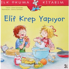 Storemax Hepsifursell Elif Krep Yapiyor Ilk Okuma Kitabım