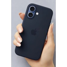 Pronorth IPhone 17 Uyumlu Kılıf Logolu Lansman Soft Yumuşak Içi Kadife Silikon Kapak