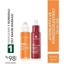 Yves Rocher Cildi Aydınlatan ve Pürüzsüzleştiren Bakım Serum Seti