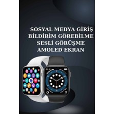 Zero Land Hnrlishp 2025 Model Akıllı Saat ve Yeni Nesil  Bluetooth Kulaklık Tws Yüksek Ses Kaliteli