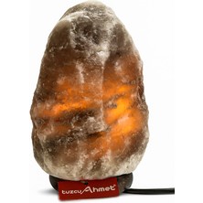 Allians Doğal Tuz Lambası 3-4 Kg, Sıcak ve Yumuşak Atmosfer Yaratır