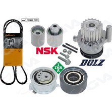 Gva 59WPK7530 Devirdaimli Triger Seti Audı A4-A5-A6-Passat-Tıguan-Superb 2.0 Tdı 10> Cbaa-Cbab-Cbbb-Cbac-Caga-Caha 03L198119-03L198119E