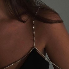 Özbience Şık ve Parlak Omuz Aksesuarı, Tarzınıza Zarafet Katacak