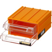 Storemax Hepsifursell Mano Çekmeceli Kutu, Sarı, K/31