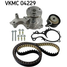 Skf VKMC04229 Triger Seti Devirdaim Ford Fiesta-Focus-Cmax 12> 1.0 Ecoboost DİŞ:116-GENİŞLİK:16 Ecoboost Dıs Sayısı 116 Genıs 16MM E3BG 6M260 AA-E3BG 6K288 Aa