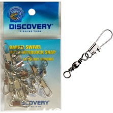 Dft Klipsli Fırdöndü Nikel (10'lu) No:7