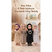 TE Dükkan Buğz Dua Eden Tesettürlü Oyuncak Bebek Ilahi Söyleyen Ramazan