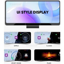 Gümrük Bey Hansshow Model 3 - 9 Inç Dokunmatik Akıllı Gösterge Ekranı