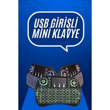 Zero Land Hnrlishp Mini Klye  Pc Playstation Ledli Mouse Rgb Mouse Bluetooth USB