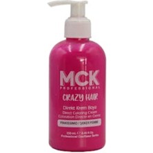 Mck Pembe Renk Kremi Boya 250 ml