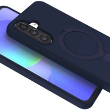 İlk El Grup  Samsung Galaxy A36 Regal Magsafe Standlı Kapak - Lacivert