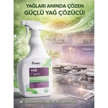 Homm Clean Yağ Çözücü Sprey 750 ml