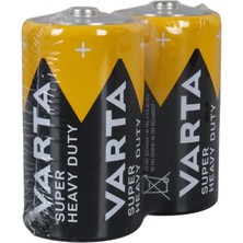 Varta Superlife Çinko Büyük D Boy Pil (24'lü Paket)