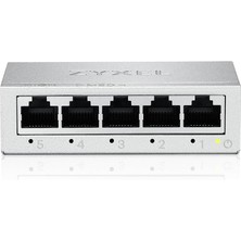 Storemax Hepsifursell Zyxel 5-Port Gigabit 10/100/1000 Unmanaged Ethernet Switchı | Ethernet Splitter | Masaüstü Veya Duvara Montaj [GS-105B V5]