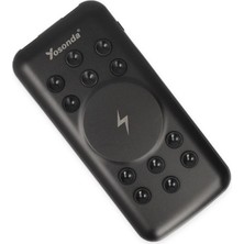 İlk El Grup Yosonda A87 4in1 20.000 Mah Powerbank - Siyah