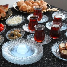 Paşabahçe Aurora Kahvaltı Seti - 24 Parça Kahvatılık Sunum Çay Seti Takımı