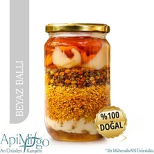 Beyaz Ballı Karışım - 500 gr