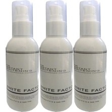 Süper White Factor 3 Adet White Factor For Instant Whitening Açıcı / 3X120 ml Krem