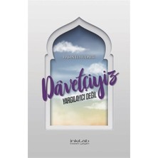 İnkılab Yayınları Davetçiyiz Yargılayıcı Değil