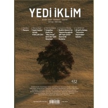 Dergi Kapında Yedi Iklim Dergi 432.SAYI Mart 2026
