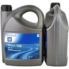 Gm 10W40 Motor Yağı 5 Litre